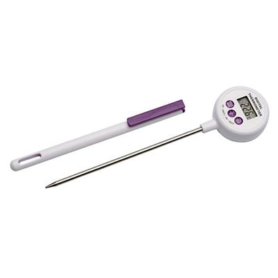 Durac Bi-Metallic Surface Temperature Thermometer;10/400C, 50MM