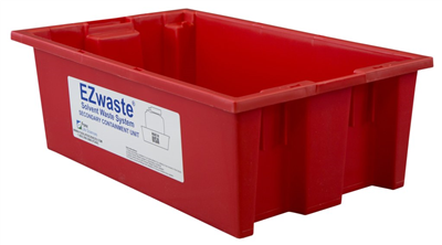 Secondary liquid waste container for 10 Liter Bottle