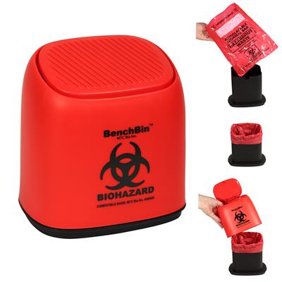 BenchBin™ Benchtop Biohazard Bin, 1.5L, 7x5x7in 61241190_A8401B.jpg