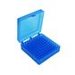 Storage Box, hinged lid, 100 x 1.5ml, Blue 61241084_R1020-B.jpg
