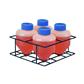 Rack for 4 x 500mL centrifuge tubes, plastic coate 61241212_C1500-RK.jpg