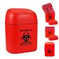 BenchBin™3L Benchtop Biohazard Bin 61241427_BenchBin-3L-Primary.jpg